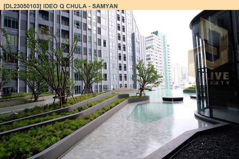 DL23050103 ให้เช่าคอนโด ไอดีโอ คิว จุฬา - สามย่าน (IDEO Q Chula - Samyan) ใกล้ MRT สามย่าน พร้อมเข้าอยู่ โทรด่วน 0614453194 LineID @162cjixi