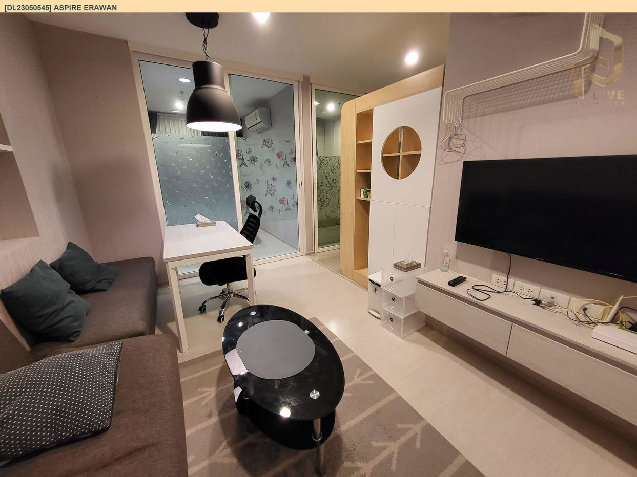 รูป DL23050545 ให้เช่าคอนโด แอสปาย เอราวัณ (Aspire Erawan) ใกล้ BTS ช้างเอราวัณ พร้อมเข้าอยู่ โทรด่วน 0614453194 LineID @162cjixi - รูปที่ 1/10