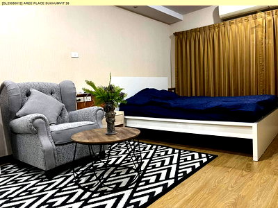 Condos for rent BTS Phrom Phong : DL23050512 Condo for rent, Aree Place Sukhumvit 26 near BTS Phrom Phong, ready to move in, call urgently 0653619502 LineID @897iyzll