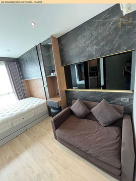 DL23040690 Condo for rent, IDEO Sathorn - Thapra near BTS Pho Nimit , ready to move in, call urgently 0614453194 LineID @162cjixi