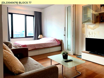 Condos for rent : DL23040479 Condo for rent, Blocs 77 near BTS On Nut, ready to move in, call urgently 0800343450 LineID @655ebbvc