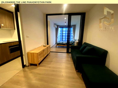 Condos for rent : DL23040820 Condo for rent, THE LINE Phahonyothin Park near BTS Ha Yaek Lat Phrao, ready to move in, call urgently 0800343450 LineID @655ebbvc