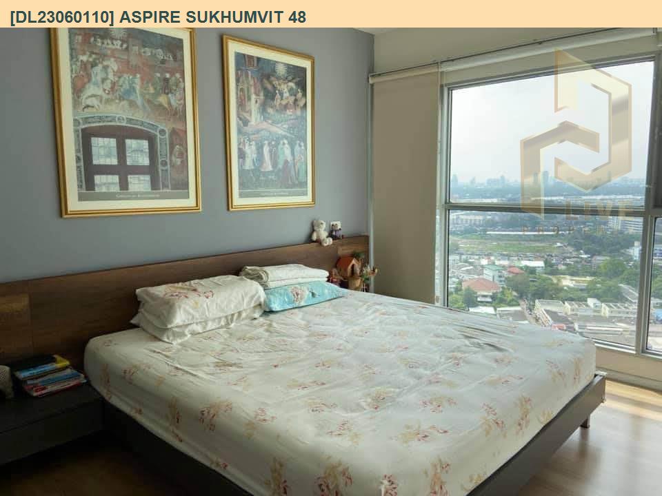 picture DL23060110 Condo for rent, Aspire Sukhumvit 48 near BTS Phra Khanong, ready to move in, call urgently 0638692663 LineID @523dslwi - 3/12