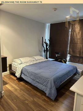 DL23041038 ให้เช่าคอนโด เดอะ รูม สุขุมวิท 79 (The Room Sukhumvit 79) ใกล้ BTS อ่อนนุช พร้อมเข้าอยู่ โทรด่วน 0653619502 LineID @534wlwof