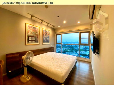 คอนโดให้เช่า : DL23060110 ให้เช่าคอนโด แอสปาย สุขุมวิท 48 (Aspire Sukhumvit 48) ใกล้ BTS พระโขนง พร้อมเข้าอยู่ โทรด่วน 0653619502 LineID @897iyzll