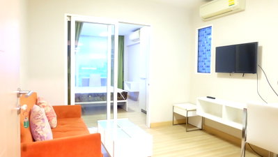 Condos for rent : rentroom1-2bed room msociety condo