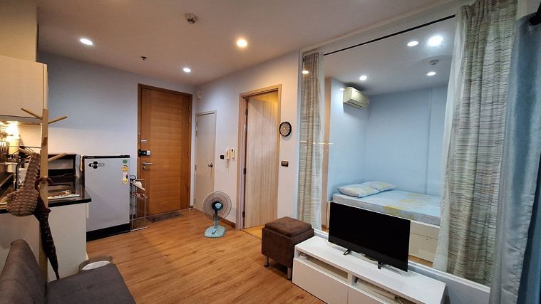 Fuse Sathorn-Taksin | ให้เช่า 1 ห้องนอน ตกแต่งเรียบร้อยน่าอยู่มาก ตึกใกล้รถไฟฟ้า 