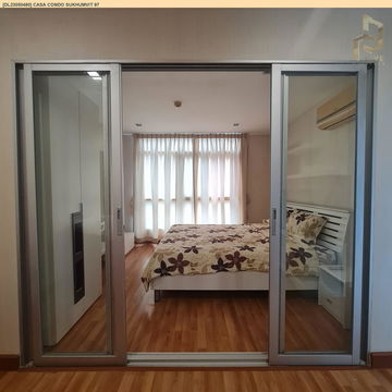 DL23050480 Condo for rent, Casa Condo Sukhumvit 97 near BTS Bang Chak, ready to move in, call urgently 0638692663 LineID @534wlwof