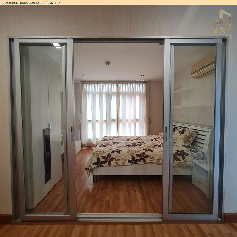 รูป DL23050480 ให้เช่าคอนโด คาซ่า คอนโด สุขุมวิท 97 (Casa Condo Sukhumvit 97) ใกล้ BTS บางจาก พร้อมเข้าอยู่ โทรด่วน 0653619502 LineID @534wlwof - รูปที่ 1/9