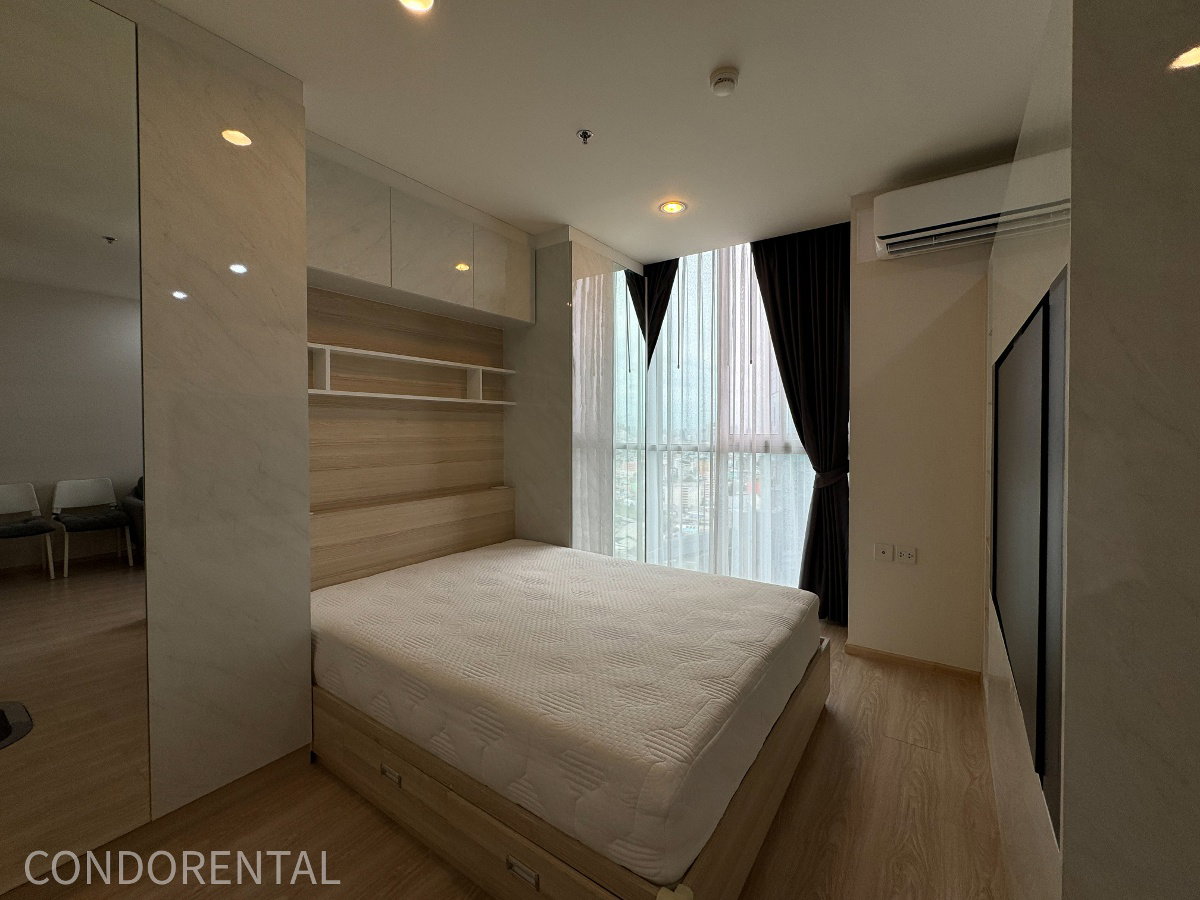 รูป Noble Revolve Ratchada ห้องสวย ราคาดี สอบถามเพิ่มเติมได้ที่ LINE @condorental - รูปที่ 2/13