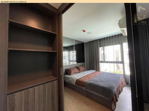 DL23050113 Condo for rent, Villa Lasalle near BTS Bearing, ready to move in, call urgently 0638692663 LineID @655ebbvc