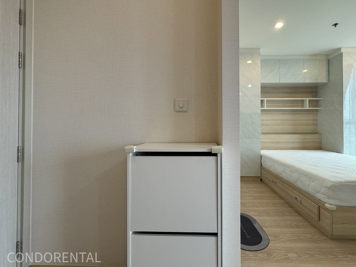 รูป Noble Revolve Ratchada ห้องสวย ราคาดี สอบถามเพิ่มเติมได้ที่ LINE @condorental - รูปที่ 10/13