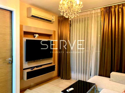 คอนโดให้เช่า : 1 นอน มีอ่าง 45 ตร.ม. บนทำเลดีๆ คอนโดใกล้ BTS อ่อนนุช 200 ม. สะดวกสบายใกล้ห้าง ที่ Rhythm Sukhumvit 50 / ให้เช่าคอนโด