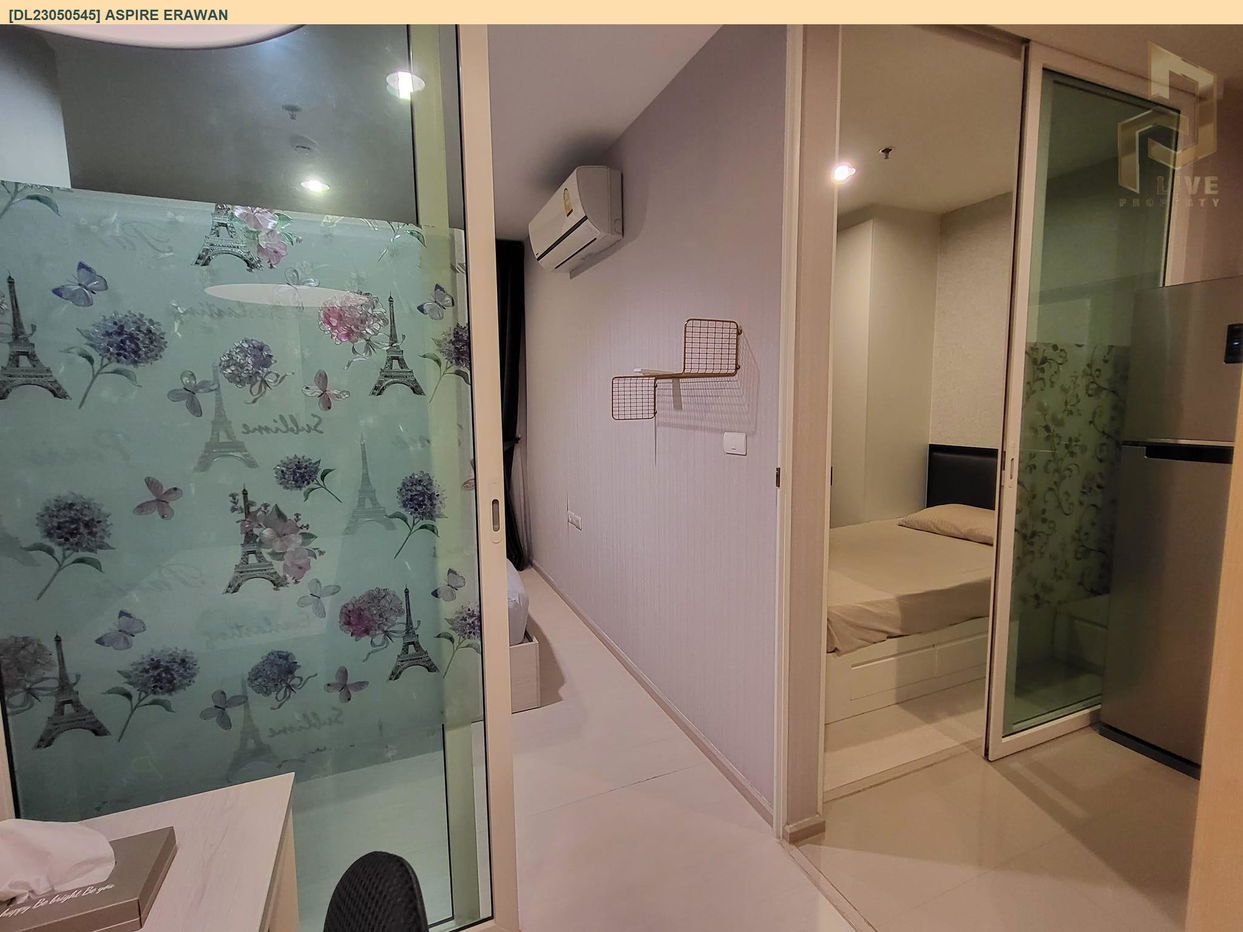 รูป DL23050545 ให้เช่าคอนโด แอสปาย เอราวัณ (Aspire Erawan) ใกล้ BTS ช้างเอราวัณ พร้อมเข้าอยู่ โทรด่วน 0614453194 LineID @162cjixi - รูปที่ 5/10