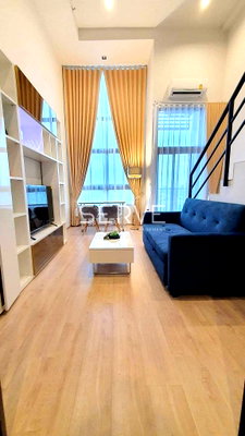 Condos for rent : Nice Room 1 Bed Good view & Perfect Location Next to  MRT  Phra Ram 9 @  Ideo Rama 9 - Asoke