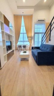 รูปภาพ 🔥ห้องDuplex 1นอน เฟอร์ครบ วิวดี ทำเลปังย่าน พระราม 9 @ Ideo Rama 9 - Asoke