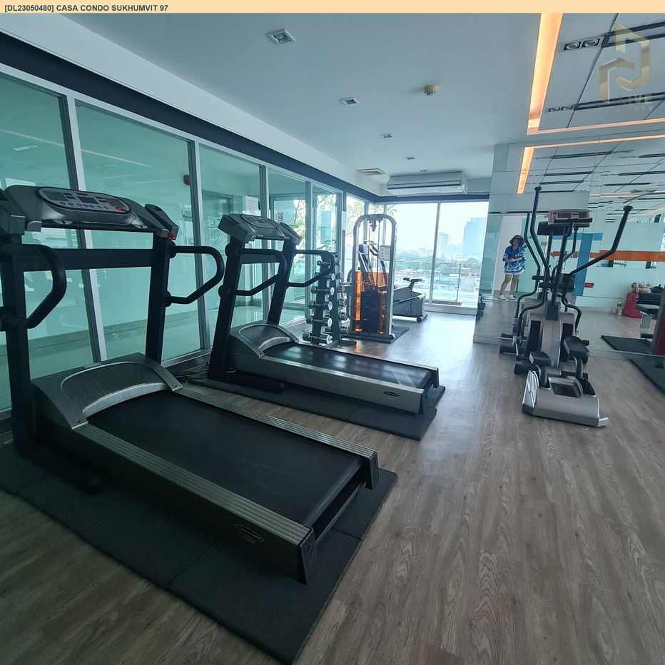 รูป DL23050480 ให้เช่าคอนโด คาซ่า คอนโด สุขุมวิท 97 (Casa Condo Sukhumvit 97) ใกล้ BTS บางจาก พร้อมเข้าอยู่ โทรด่วน 0653619502 LineID @534wlwof - รูปที่ 9/9