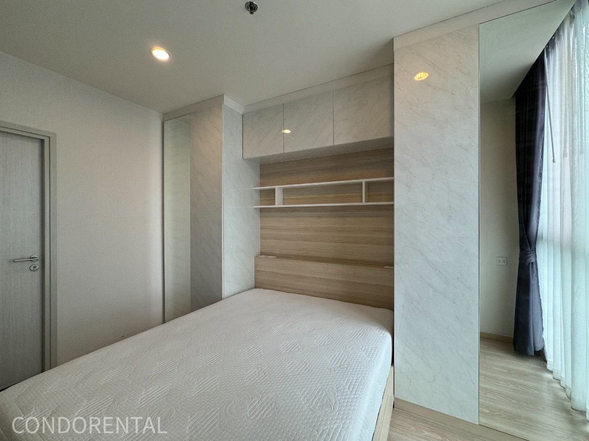 รูป Noble Revolve Ratchada ห้องสวย ราคาดี สอบถามเพิ่มเติมได้ที่ LINE @condorental - รูปที่ 3/13