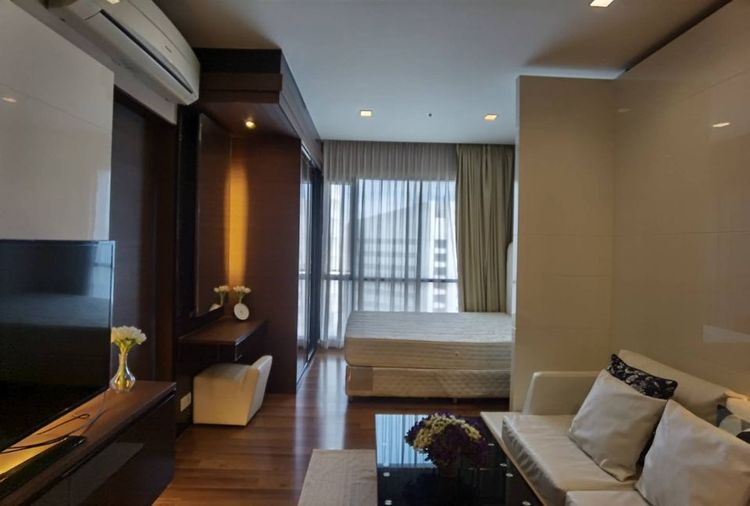 MB5848 Ivy Ampio (ไอวี่ แอมพิโอ) ห้องสวย เฟอร์นิเจอร์ครบ พร้อมเข้าอยู่ เดินทางสะดวก ใกล้ MRT ศูนย์วัฒนธรรม