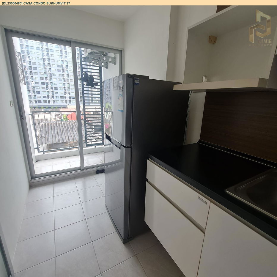 รูป DL23050480 ให้เช่าคอนโด คาซ่า คอนโด สุขุมวิท 97 (Casa Condo Sukhumvit 97) ใกล้ BTS บางจาก พร้อมเข้าอยู่ โทรด่วน 0653619502 LineID @534wlwof - รูปที่ 5/9
