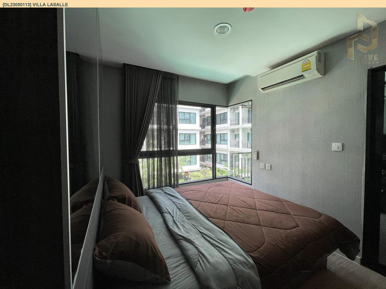 picture DL23050113 Condo for rent, Villa Lasalle near BTS Bearing, ready to move in, call urgently 0638692663 LineID @655ebbvc - 3/6