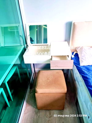 Condos for rent Tesco Lotus Salaya : FOR.RENT.​ ZELLESALAYA.​ 8500.THB