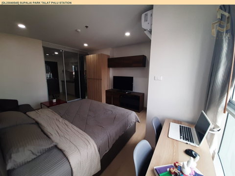 DL23040545 Condo for rent, Supalai Park Talat Phlu Station near BTS Talat Phlu, ready to move in, call urgently 0638692663 LineID @523dslwi