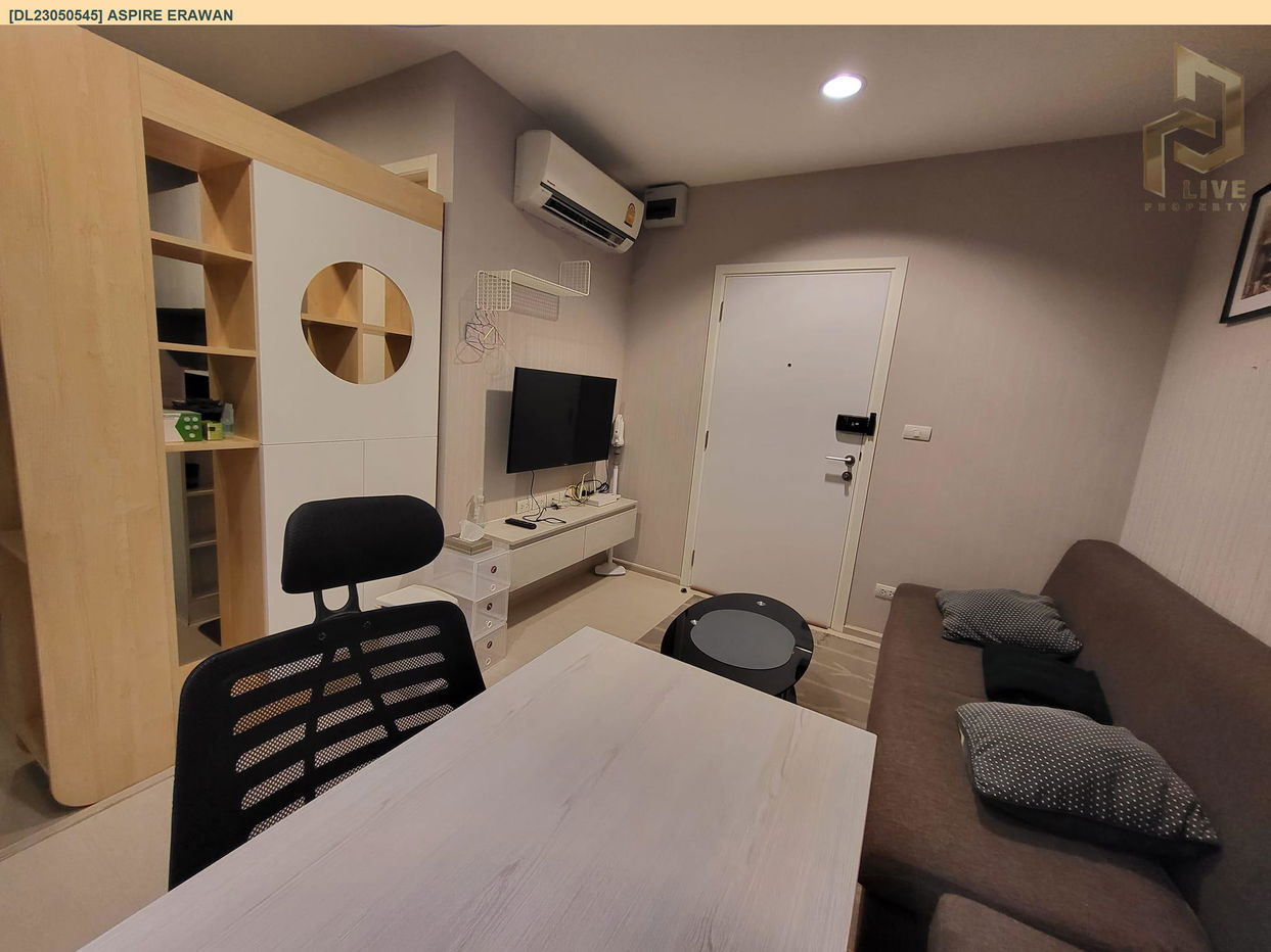 รูป DL23050545 ให้เช่าคอนโด แอสปาย เอราวัณ (Aspire Erawan) ใกล้ BTS ช้างเอราวัณ พร้อมเข้าอยู่ โทรด่วน 0614453194 LineID @162cjixi - รูปที่ 3/10
