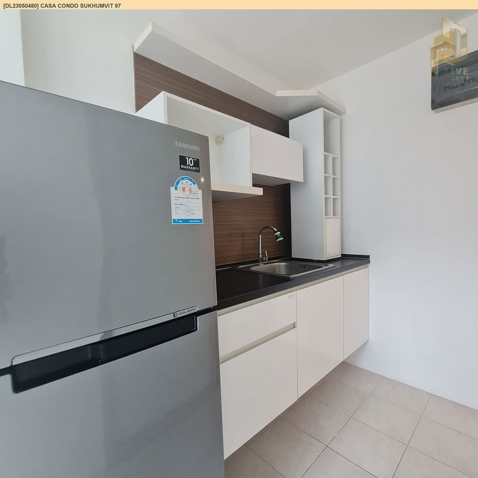 รูป DL23050480 ให้เช่าคอนโด คาซ่า คอนโด สุขุมวิท 97 (Casa Condo Sukhumvit 97) ใกล้ BTS บางจาก พร้อมเข้าอยู่ โทรด่วน 0653619502 LineID @534wlwof - รูปที่ 6/9