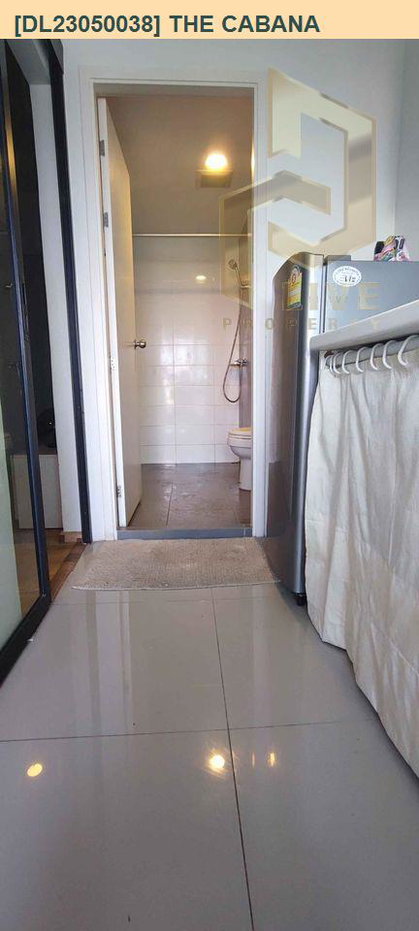 รูป DL23050038 ให้เช่าคอนโด เดอะ คาบาน่า (The Cabana) ใกล้ BTS สำโรง พร้อมเข้าอยู่ โทรด่วน 0614453194 LineID @952jdxxk - รูปที่ 6/6