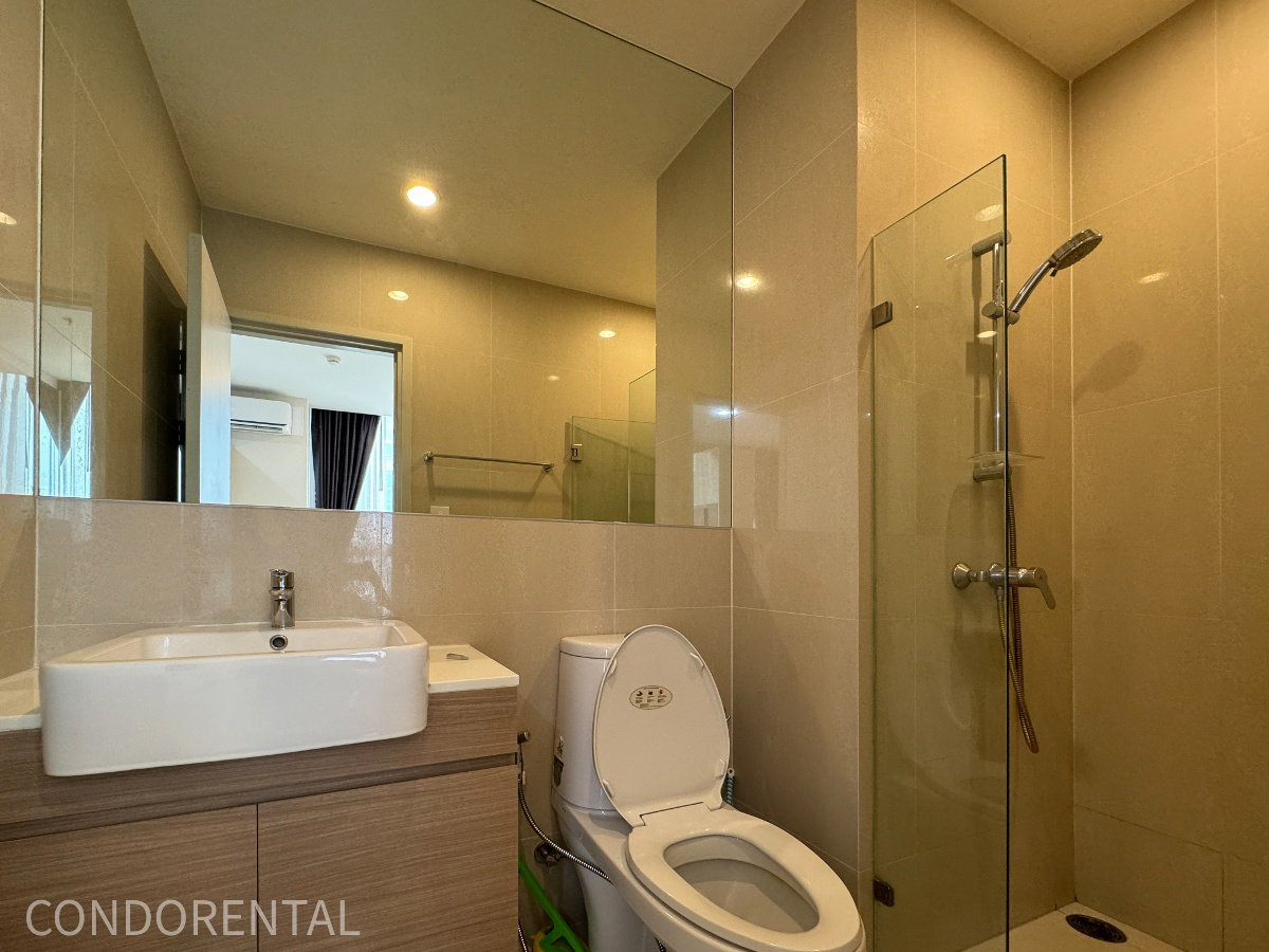 รูป Noble Revolve Ratchada ห้องสวย ราคาดี สอบถามเพิ่มเติมได้ที่ LINE @condorental - รูปที่ 11/13