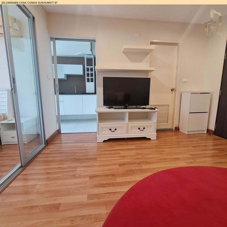 รูป DL23050480 ให้เช่าคอนโด คาซ่า คอนโด สุขุมวิท 97 (Casa Condo Sukhumvit 97) ใกล้ BTS บางจาก พร้อมเข้าอยู่ โทรด่วน 0653619502 LineID @534wlwof - รูปที่ 4/9