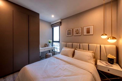 Condos for rent : LTH10539–Ideo Mobi Sukhumvit 66 FOR RENT 2 beds 2 baths size 84.5 Sq.m. Near BTS Udomsuk Station ONLY 65k/month