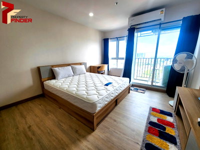 คอนโดให้เช่า : Rds-4035 ให้เช่าคอนโด Supalai Veranda Sukhumvit 117 ห้องใหม่ ไม่เคยปล่อยเช่า พร้อมเข้าอยู่ นัดชมห้อง @propertybkk2