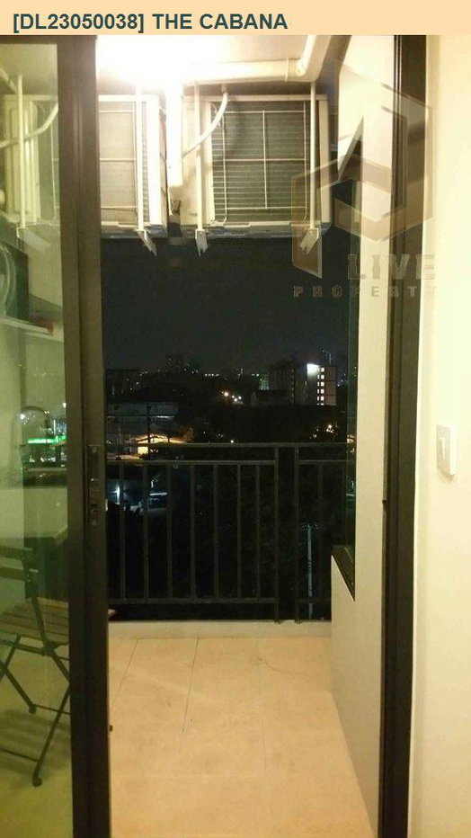 รูป DL23050038 ให้เช่าคอนโด เดอะ คาบาน่า (The Cabana) ใกล้ BTS สำโรง พร้อมเข้าอยู่ โทรด่วน 0614453194 LineID @952jdxxk - รูปที่ 1/6