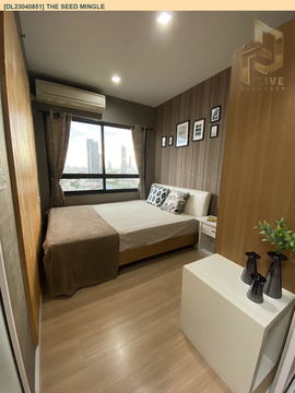 DL23040851 Condo for rent, The Seed Mingle near BTS Sala Daeng, ready to move in, call urgently 0638692663 LineID @655ebbvc