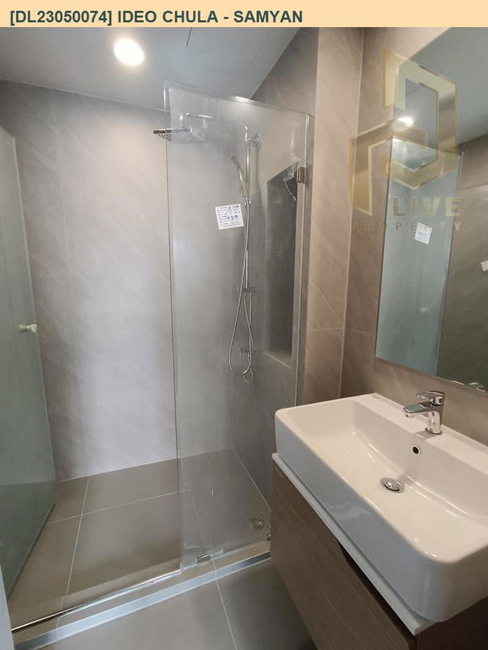 picture DL23050074 Condo for rent, IDEO Chula - Samyan near MRT สามย่าน, ready to move in, call urgently 0614453194 LineID @162cjixi - 5/5