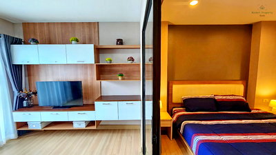 เช่าคอนโด เชียงใหม่ : คอนโดสวย ให้เช่า ใกล้สนามบินเชียงใหม่ ราคาสุดคุ้ม เฟอร์นิเจอร์ครบ พร้อมอยู่ @Airport Home Chiangmai