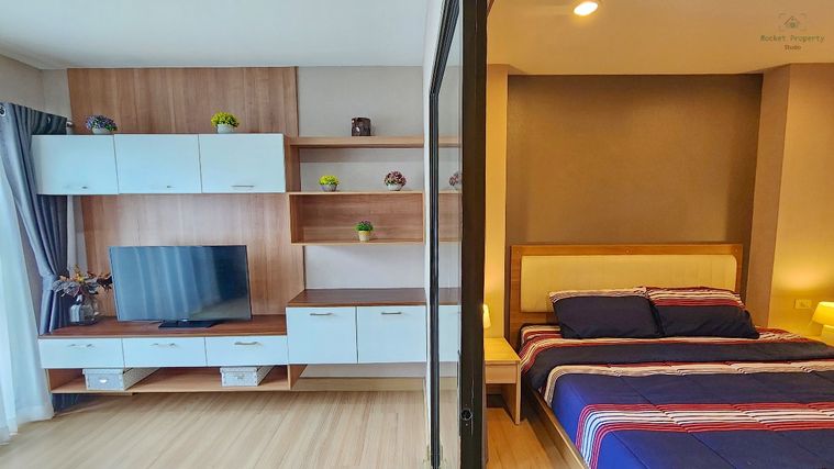 คอนโดสวย ให้เช่า ใกล้สนามบินเชียงใหม่ ราคาสุดคุ้ม เฟอร์นิเจอร์ครบ พร้อมอยู่ @Airport Home Chiangmai