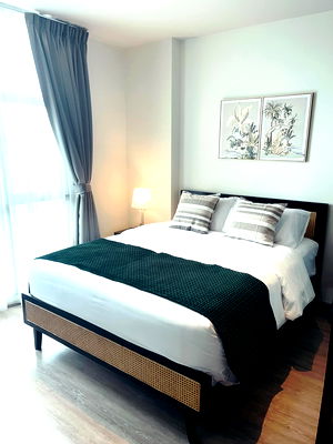 คอนโดให้เช่า : ให้เช่าคอนโด Rhythm Ekkamai พร้อมเข้าอยู่สนใจติดต่อ Line @goodmanpro หรือ โทร 0999029192