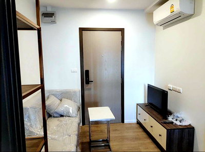 Condos for rent Soi Udomsuk (Sukhumvit 103) :  Nest Sukhumvit64. 1bed 33sqm. Line id: @pfagent