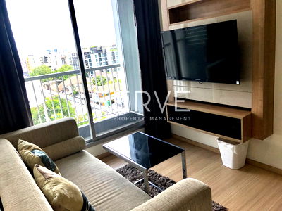 คอนโดให้เช่า : 1 นอน 35 ตร.ม. บนทำเลดีๆ คอนโดใกล้ BTS อ่อนนุช 200 ม. สะดวกสบายใกล้ห้าง ที่ Rhythm Sukhumvit 50 / ให้เช่าคอนโด