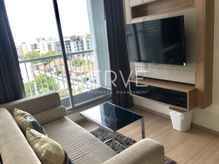 รูปภาพ 1 นอน 35 ตร.ม. บนทำเลดีๆ คอนโดใกล้ BTS อ่อนนุช 200 ม. สะดวกสบายใกล้ห้าง ที่ Rhythm Sukhumvit 50 / ให้เช่าคอนโด