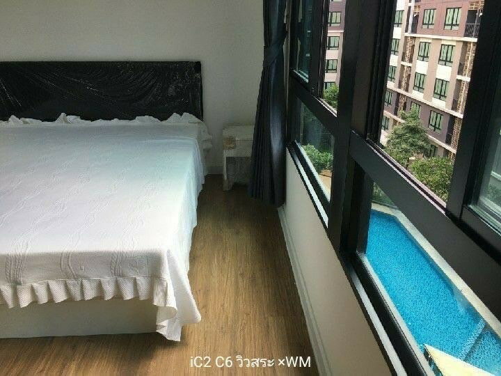 FOR.RENT.iCondo Salaya 2 The Campus, size.30 sqm. Price 8,500THB