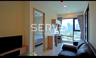 Condos for rent : 🔥22K🔥 - 1 Bed Large Room Good Location Shuttle bus to BTS Thong Lo 350 m. at Rhythm Sukhumvit 36 - 38 Condo / For Rent