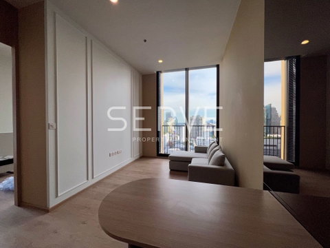 Corner Room 1 Bed 45.0 sq.m. Nice Decorate New Condo Close to BTS Asok & MRT Sukhumvit 500 m. / Rent-Noble BE19