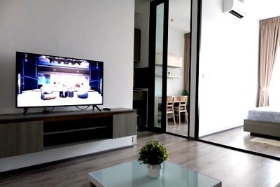 Condos for rent : For Rent     :  KnightsBridge Prime Onnut   (ST-02) (Close to BTS Onnut)