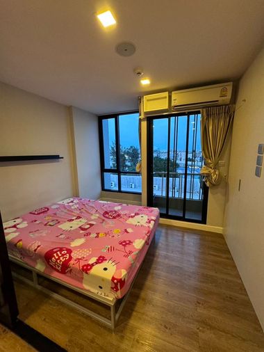 🥝🥝 ( ห้องว่าง ) ให้เช่า คอนโด เอสต้า บลิซ 🥝🥝 ชั้น 7 ขนาด 23 ตร.ม. ตกแต่งครบ พร้อมเข้าอยู่