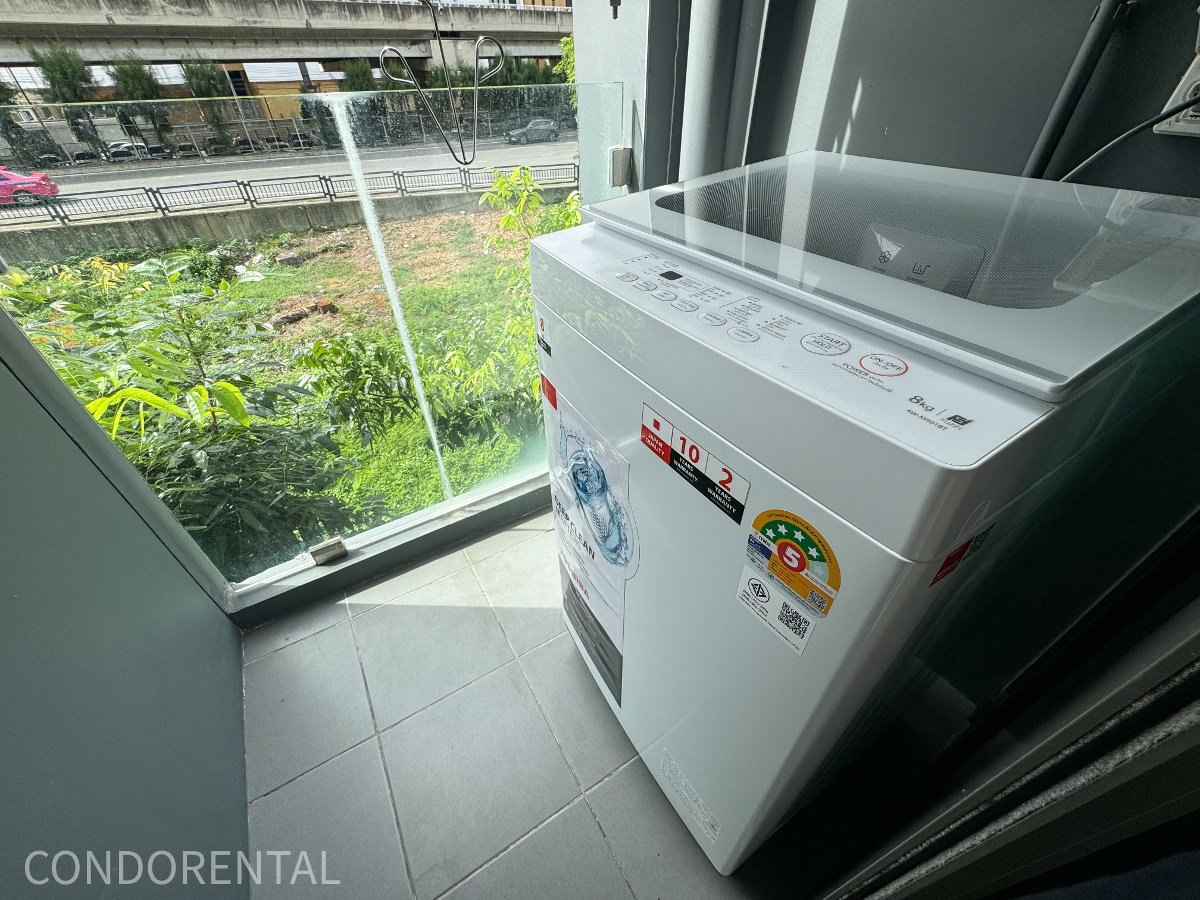 picture LINE @condorental for rent the room at The Excel Hideaway Sukhumvit 71 - 7/10