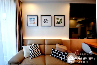 Condos for rent : 1-BR Condo at Supalai Elite Sathorn - Suanplu near BTS Sala Daeng (ID 1227659)